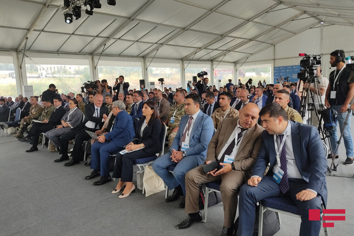Şuşada Beynəlxalq Media Forum başlayıb - FOTO  - YENİLƏNİB 