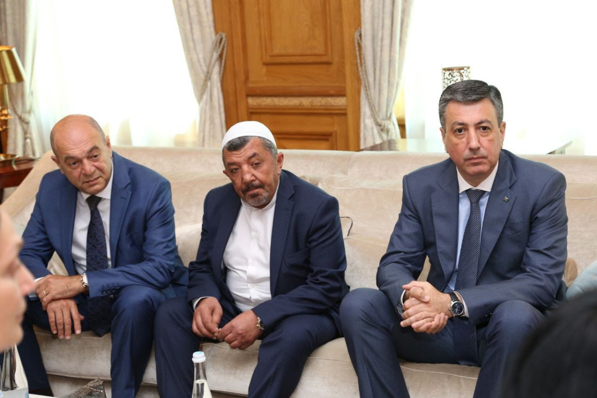CMO chairman met with Georgian President