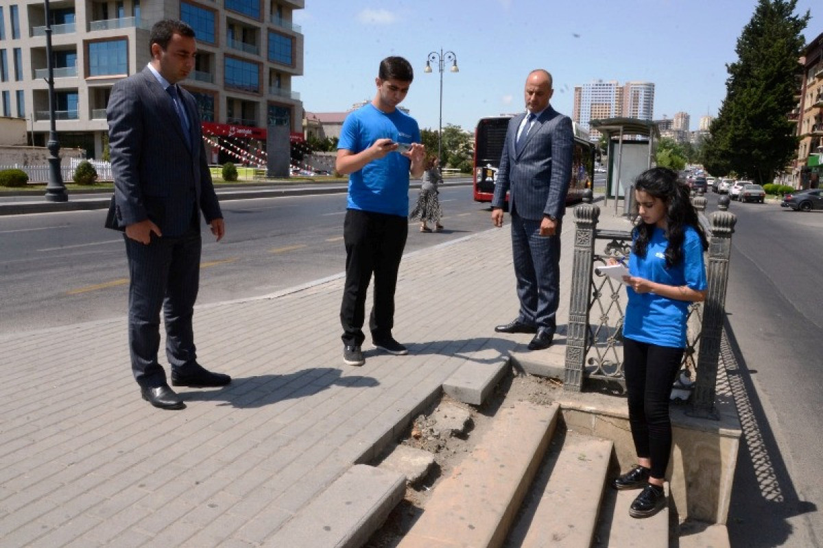 BŞİH: Binəqədi rayonunda birgə monitorinqlər aparılıb