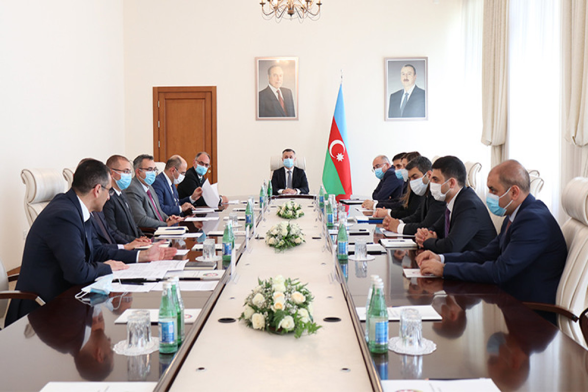 “Səhiyyənin Transformasiyası Mərkəzi” işçi qrupunun növbəti iclası keçirilib