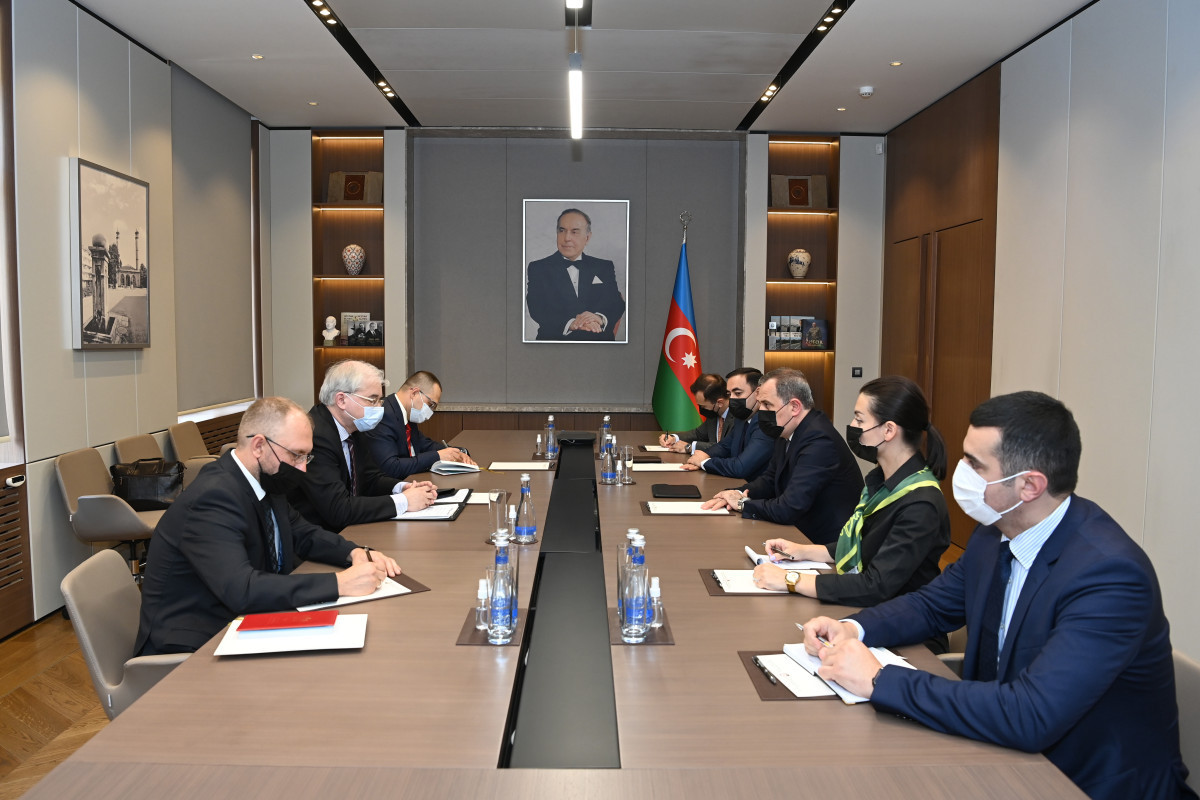 Azerbaijani FM met with special representative of RF MFA for normalization of Azerbaijan-Armenia relations