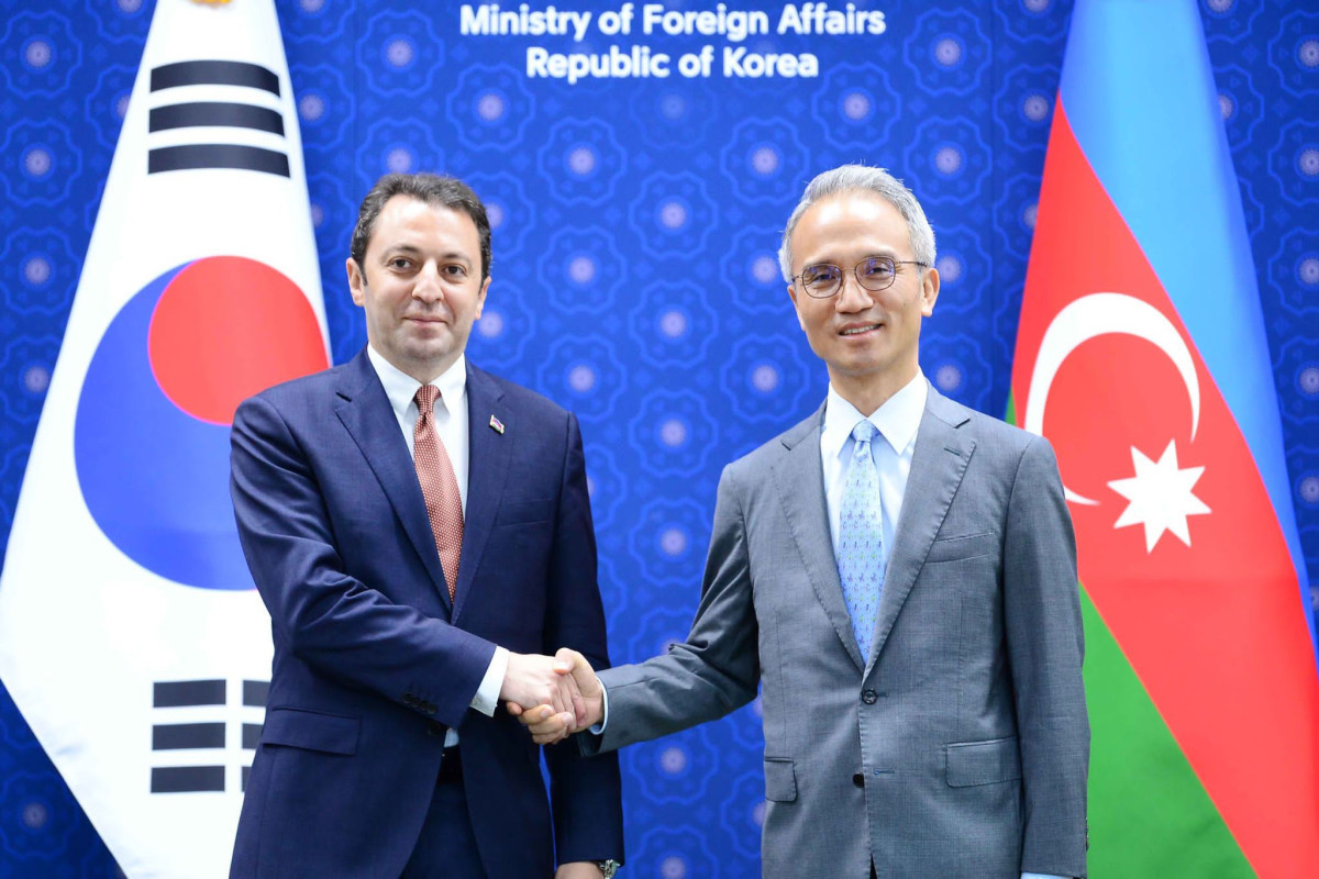 Political consultations held between Azerbaijani and Korean MFAs
