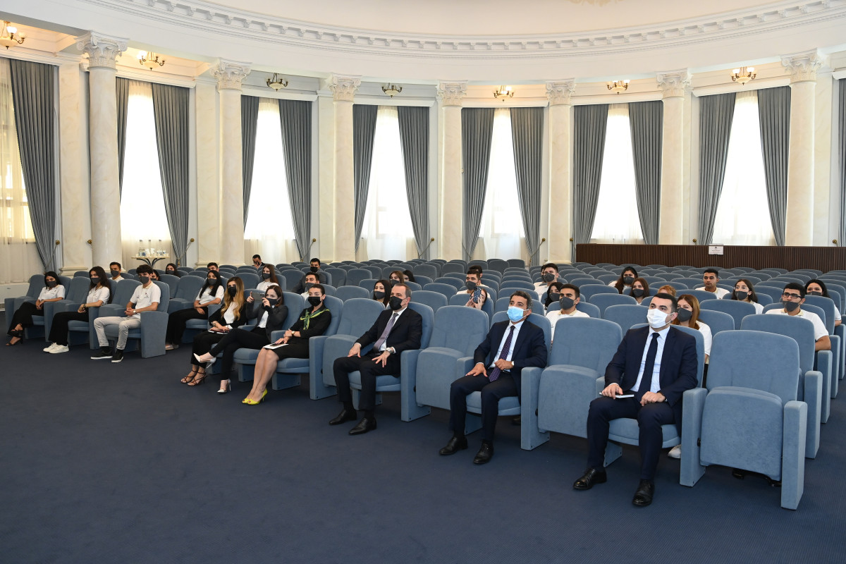 Azerbaijan's MFA and ADA University organized "Diplomacy Week"