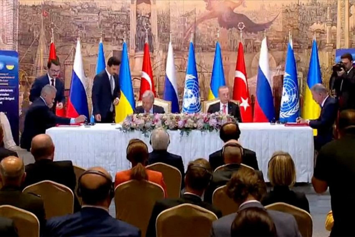 Белый дом приветствовал соглашение между Турцией, Россией, Украиной и ООН