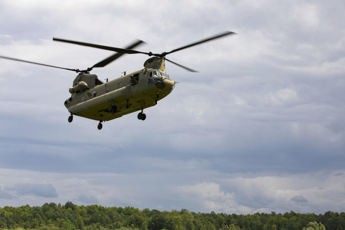 ABŞ-da helikopter qəzaya uğrayıb, iki nəfər ölüb