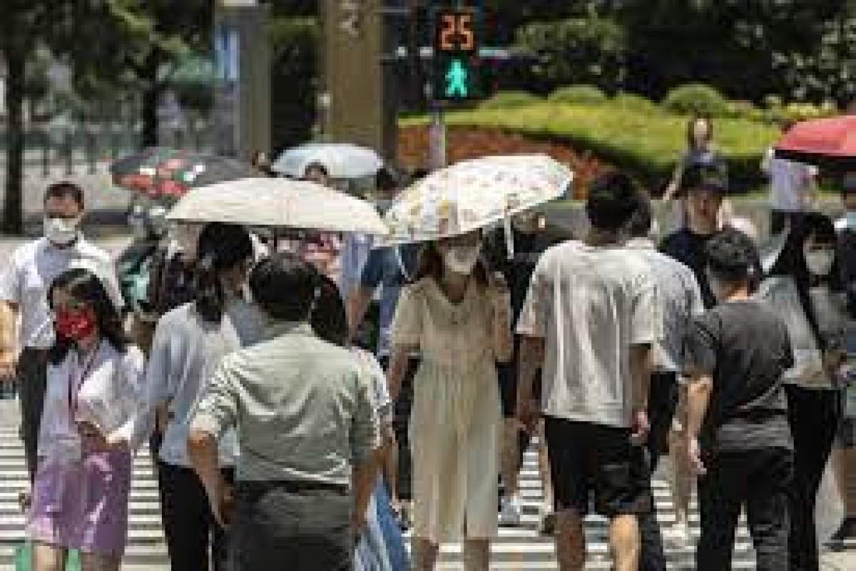 Temperatures of 40C expected this weekend in China