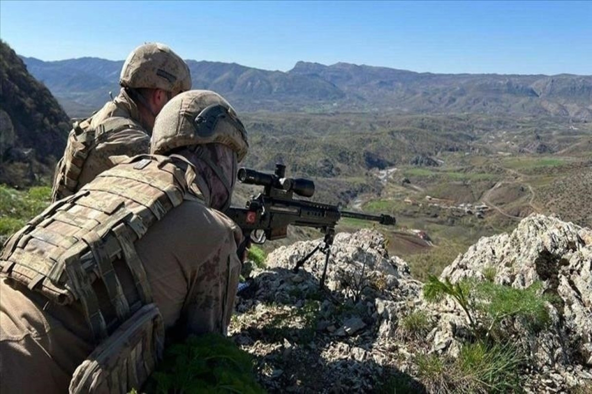 Türkiyə ordusu “Pençe-Kilit” əməliyyatında 289 terrorçunu zərərsizləşdirib