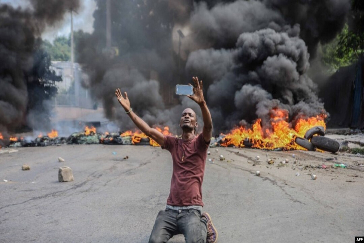 Haitidə cinayətkar qruplaşmalar arasında toqquşmada 20 nəfər ölüb