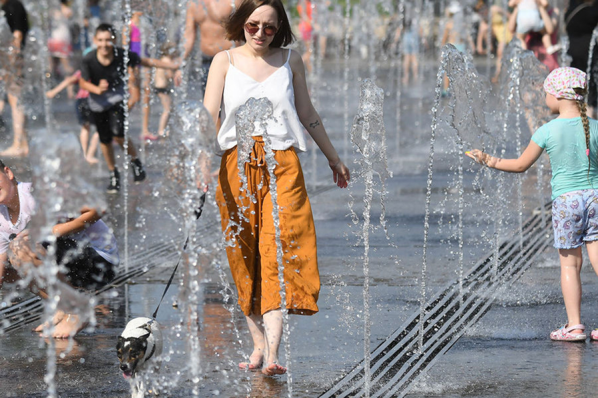 В Москве сделано предупреждение из-за жары