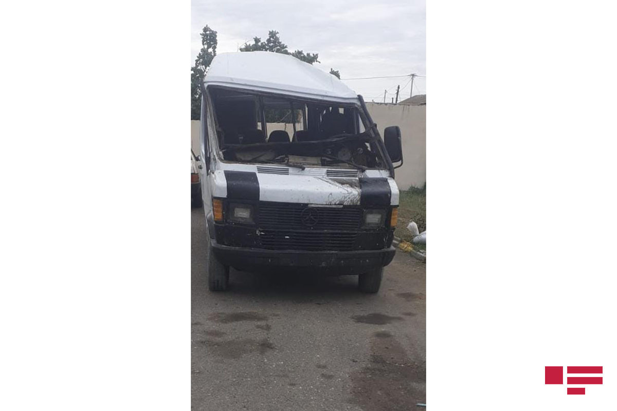 Goranboyda mikroavtobus aşıb, 24 nəfər xəsarət alıb - SİYAHI   - FOTO  - YENİLƏNİB 