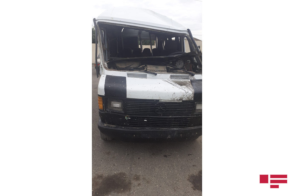 Goranboyda mikroavtobus aşıb, 24 nəfər xəsarət alıb - SİYAHI   - FOTO  - YENİLƏNİB 