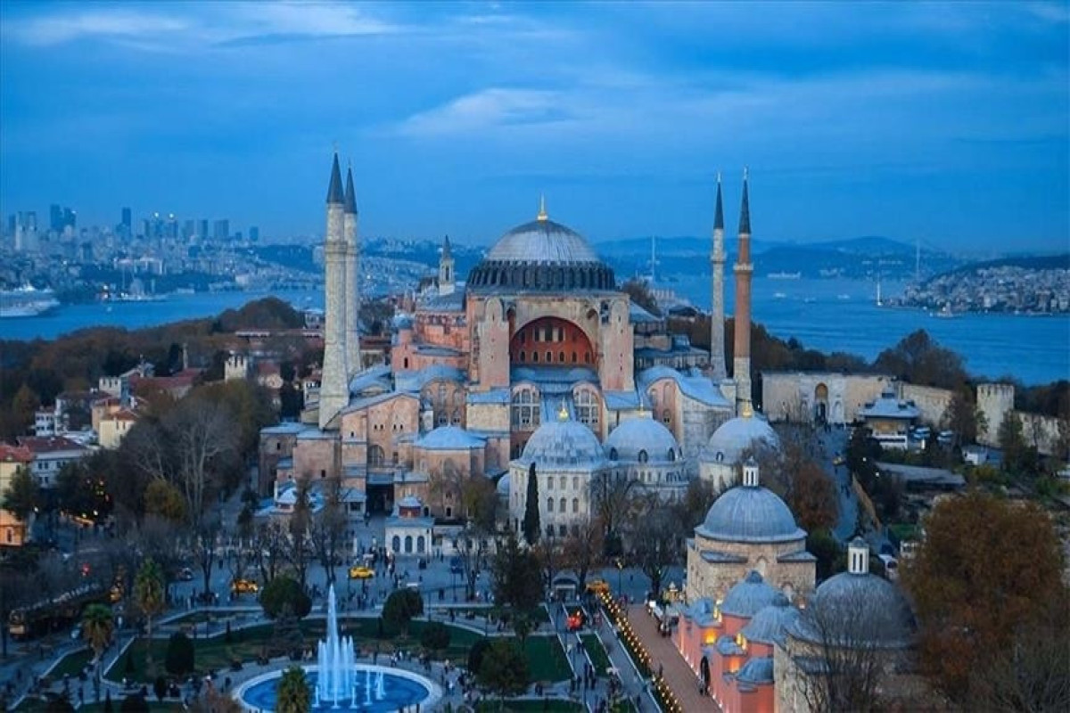 Эрдоган: Хвала Аллаху, который 86 лет спустя дал нам возможность восстановить мечеть Святой Софии Кебири Шериф
