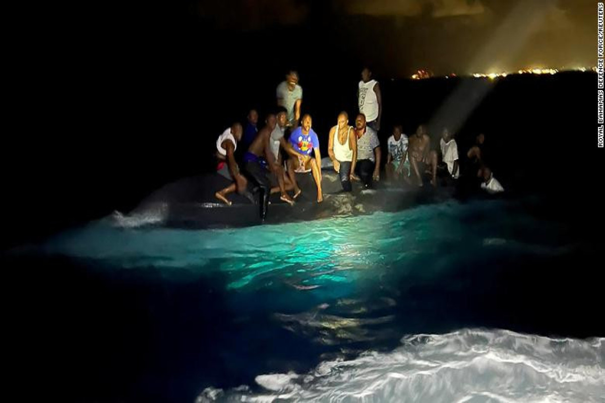 Baham adalarında miqrant qayığı batıb, 1-i körpə olmaqla, 17 nəfər ölüb
