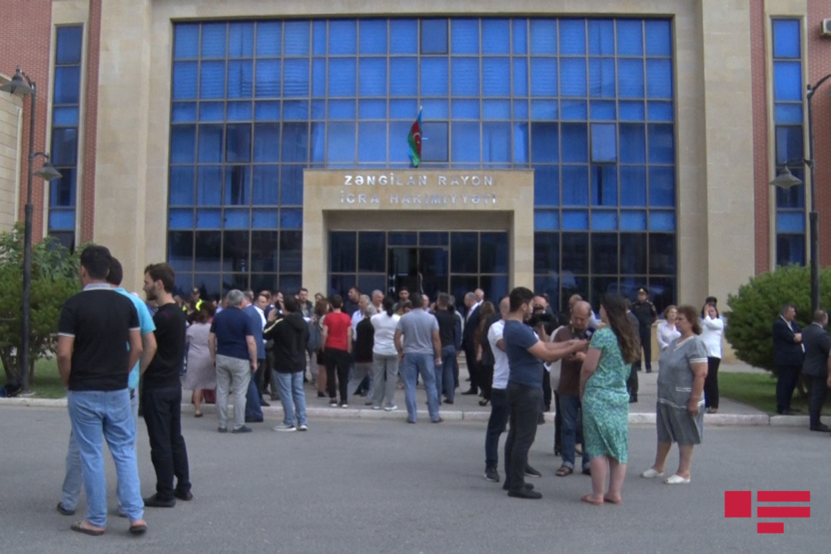 Ağalı kəndinə əhalinin köçürülməsinin birinci mərhələsi başa çatıb - FOTO 
