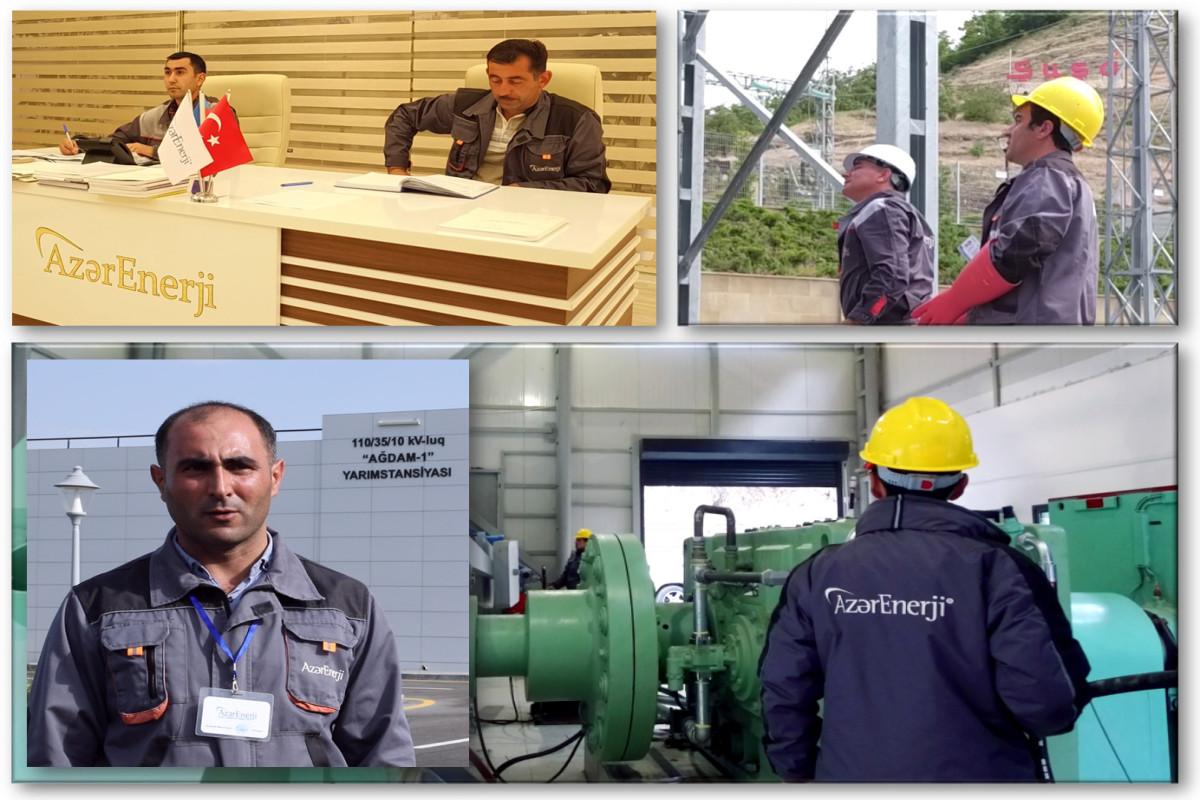 150 карабахцев обеспечены постоянной работой на энергетических объектах «Азерэнержи» в Карабахе