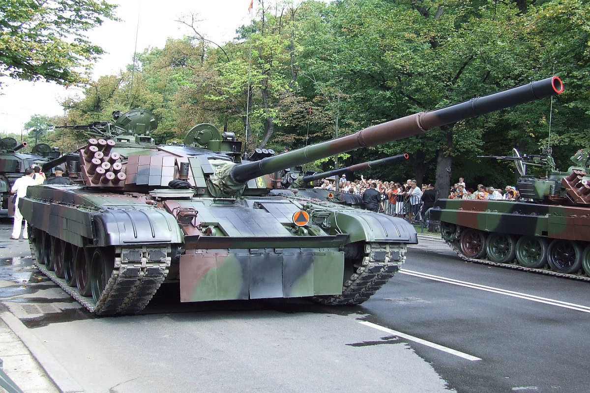 Poland confirmed the transfer of PT-91 tanks to Ukraine