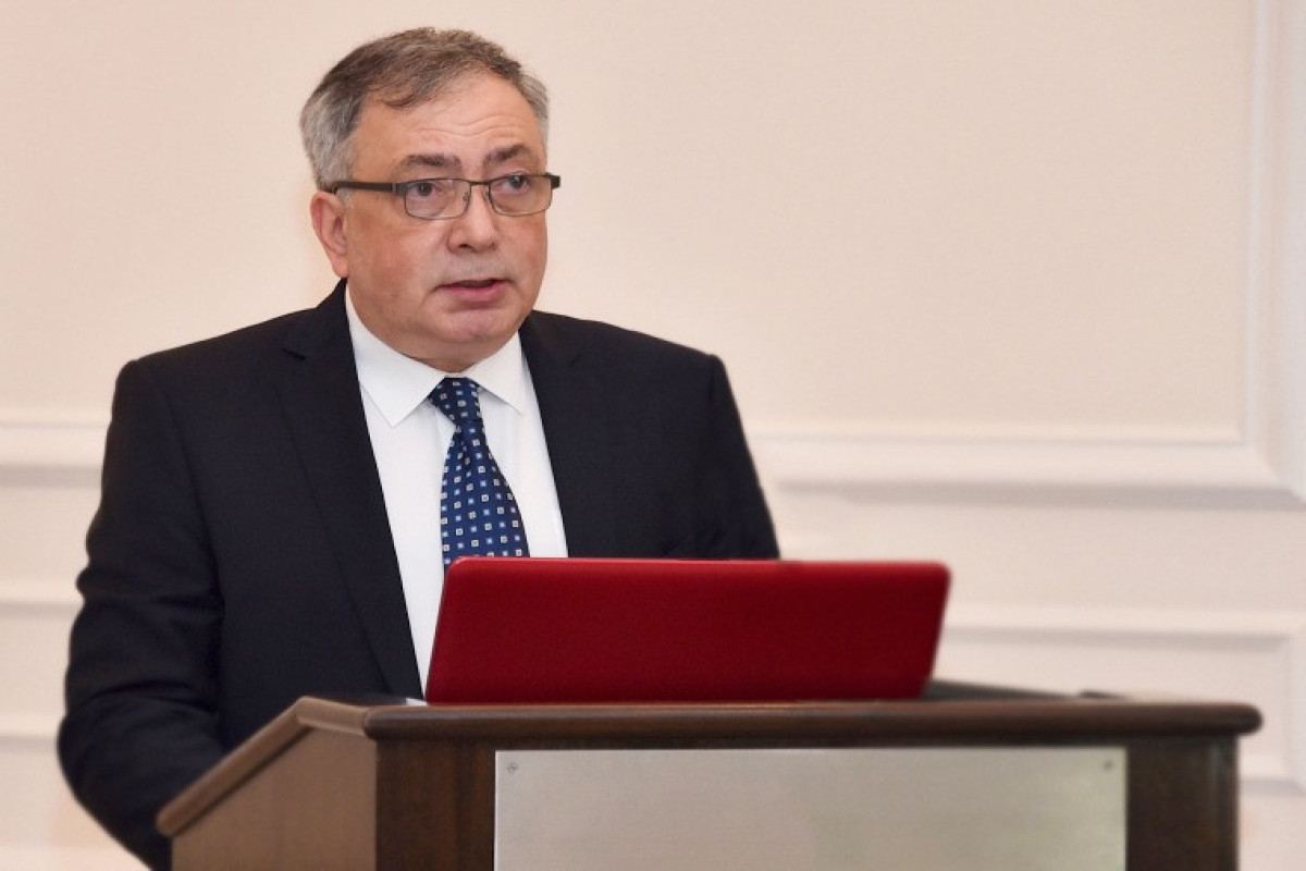 Gahraman Hagverdiyev, Director of Public Health and Reforms Center of the Health Ministry