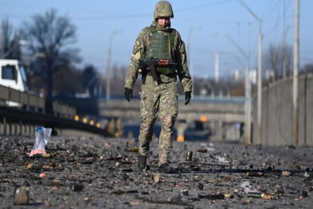 Ukrayna qüvvələri Xersonda 3 körpüyə zərbə endirib