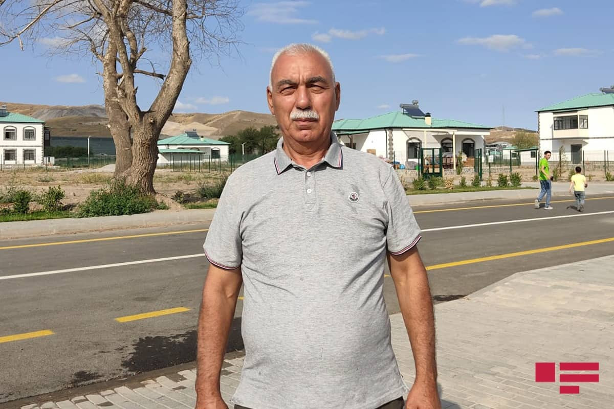 Agalı residents are satisfied with the conditions created for them-PHOTO 