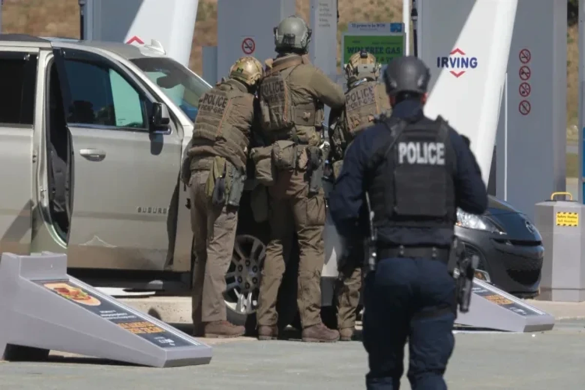 Several dead in Canadian mass shooting