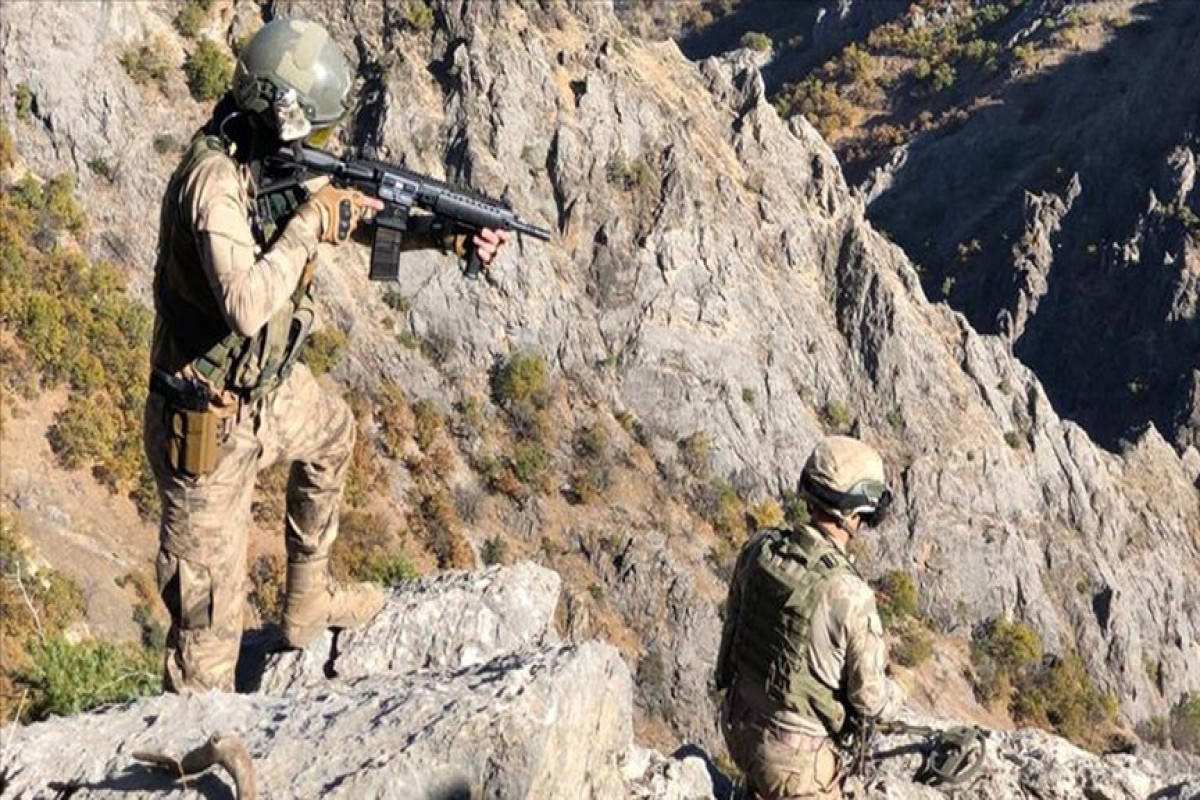 Sergeant in Turkiye martyred in "Pence-Yildirim" operation