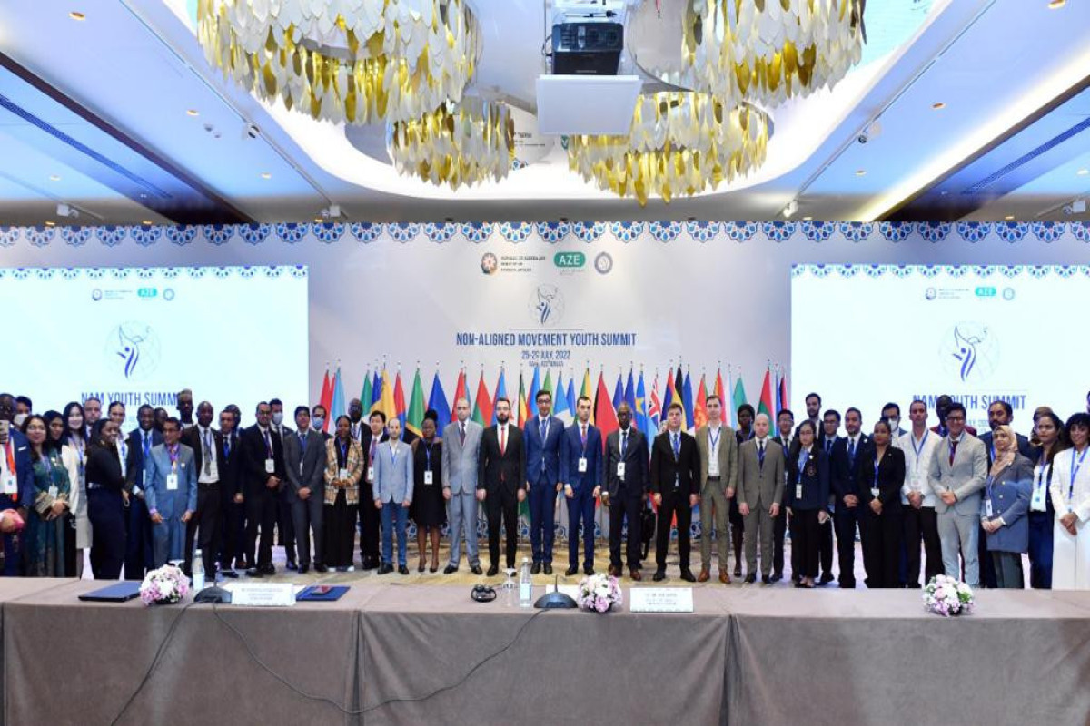 Azerbaijani MFA released information about the Youth Summit of the Non-Aligned Movement