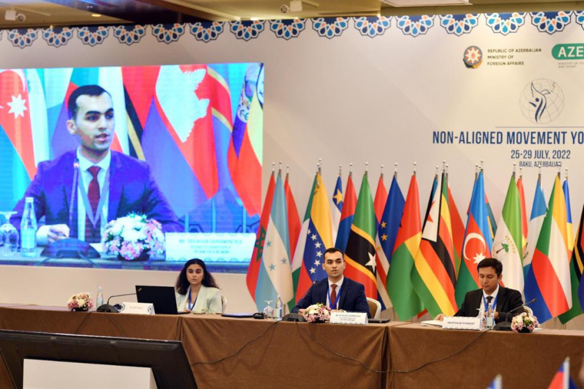 Azerbaijani MFA released information about the Youth Summit of the Non-Aligned Movement