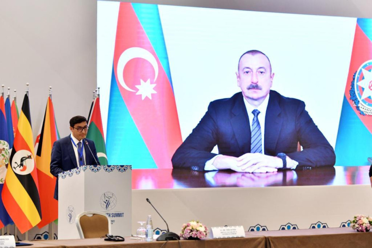 МИД Азербайджана распространило информацию о молодежном саммите Движения неприсоединения