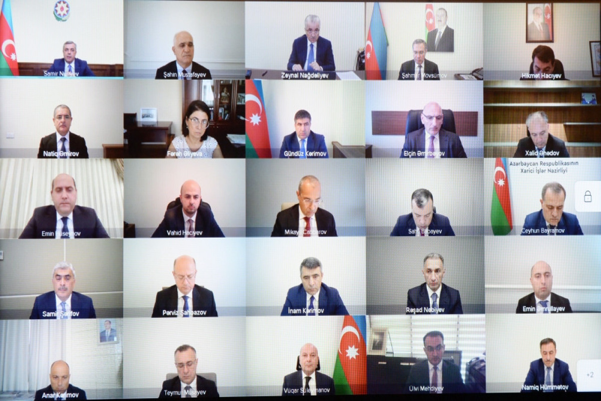 Next meeting of Azerbaijan's Coordination Headquarters held