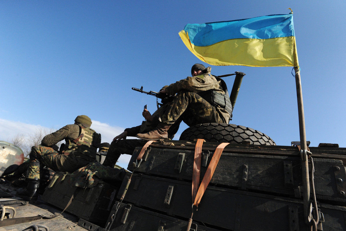 Ukrayna ordusu Xersonun Andreyevka kəndini azad edib