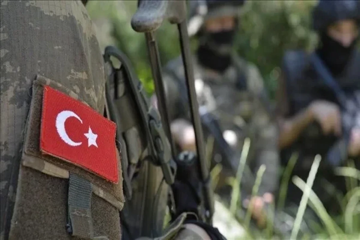 Two servicemen of Turkish Army martyred