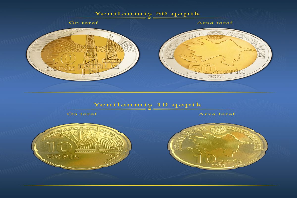 Центробанк Азербайджана выпустил в обращение обновленные денежные знаки-ФОТО 