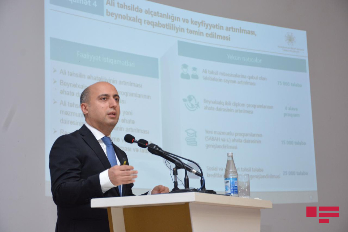 Nazir MİQ imtahanında riyaziyyat fənnindən sualların satılmasına münasibət bildirib