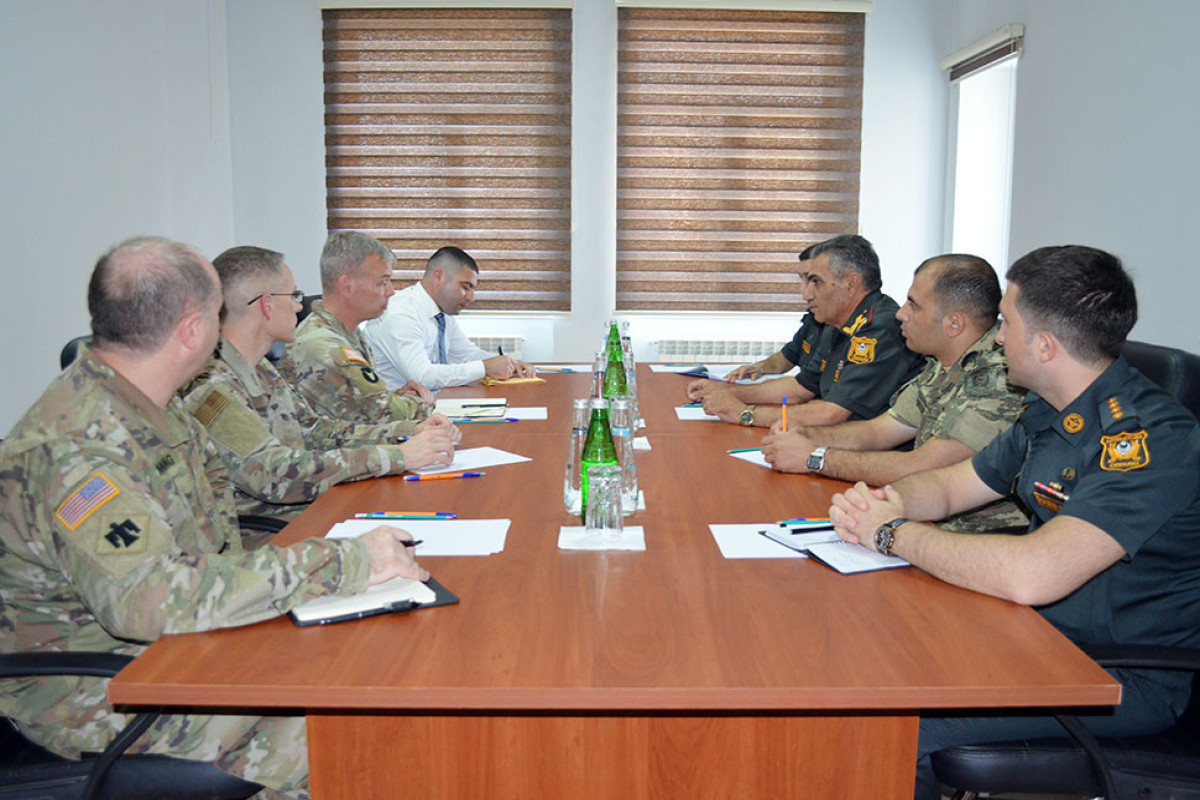 Azerbaijan, US discuss military cooperation