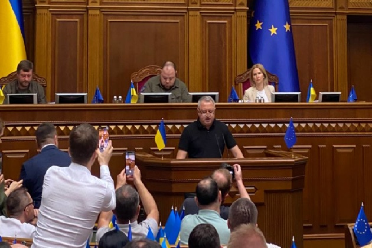Ukrainian parliament approves appointment of new prosecutor general-UPDATED 