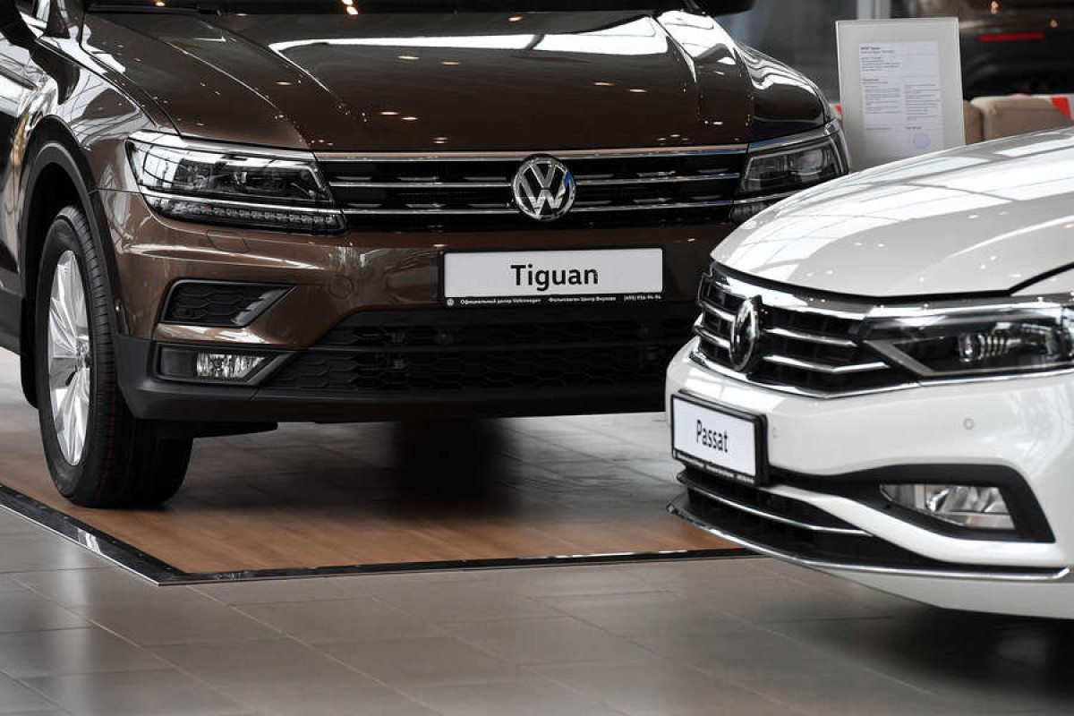 Volkswagen не исключил продажи завода в России