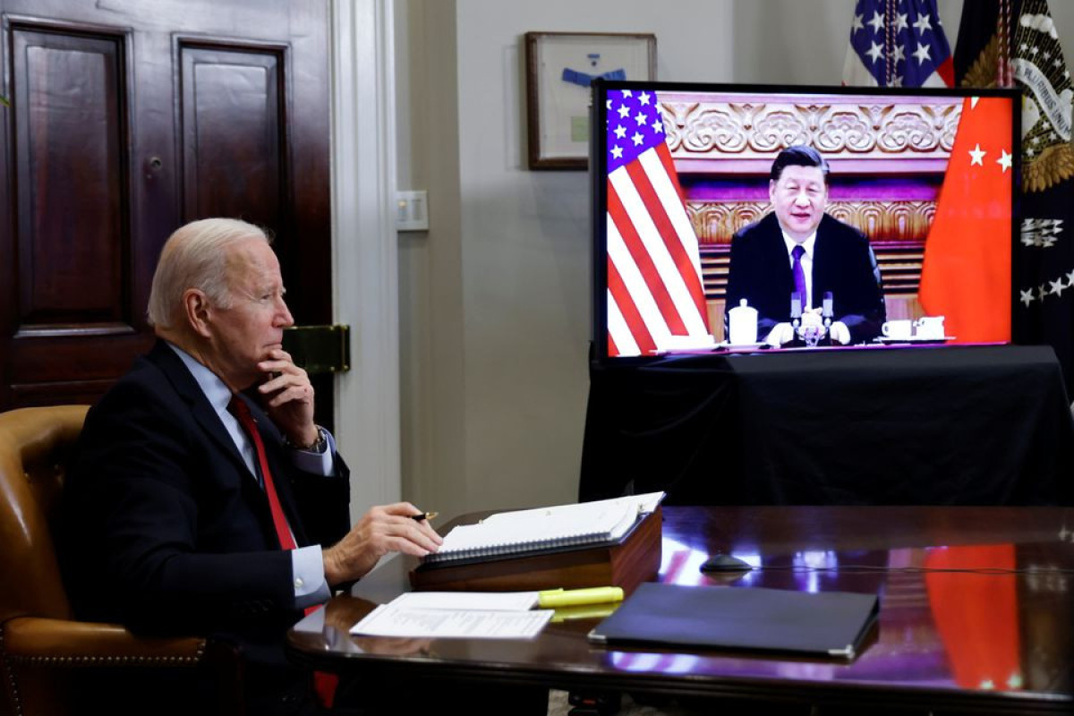 Biden holds fifth call with China