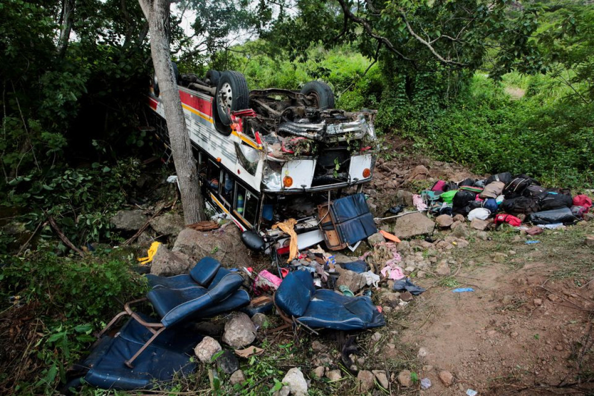 At least 13 Venezuelans killed in Nicaraguan traffic accident
