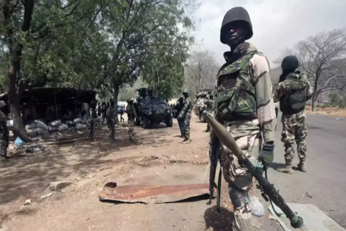 Nigerian troops kill 20 extremist militants in NE region