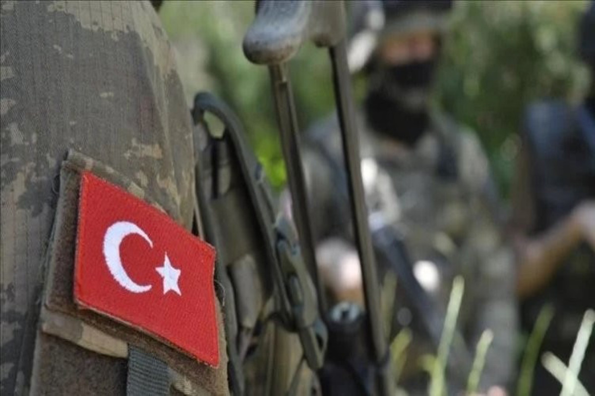 Погиб солдат турецкой армии
