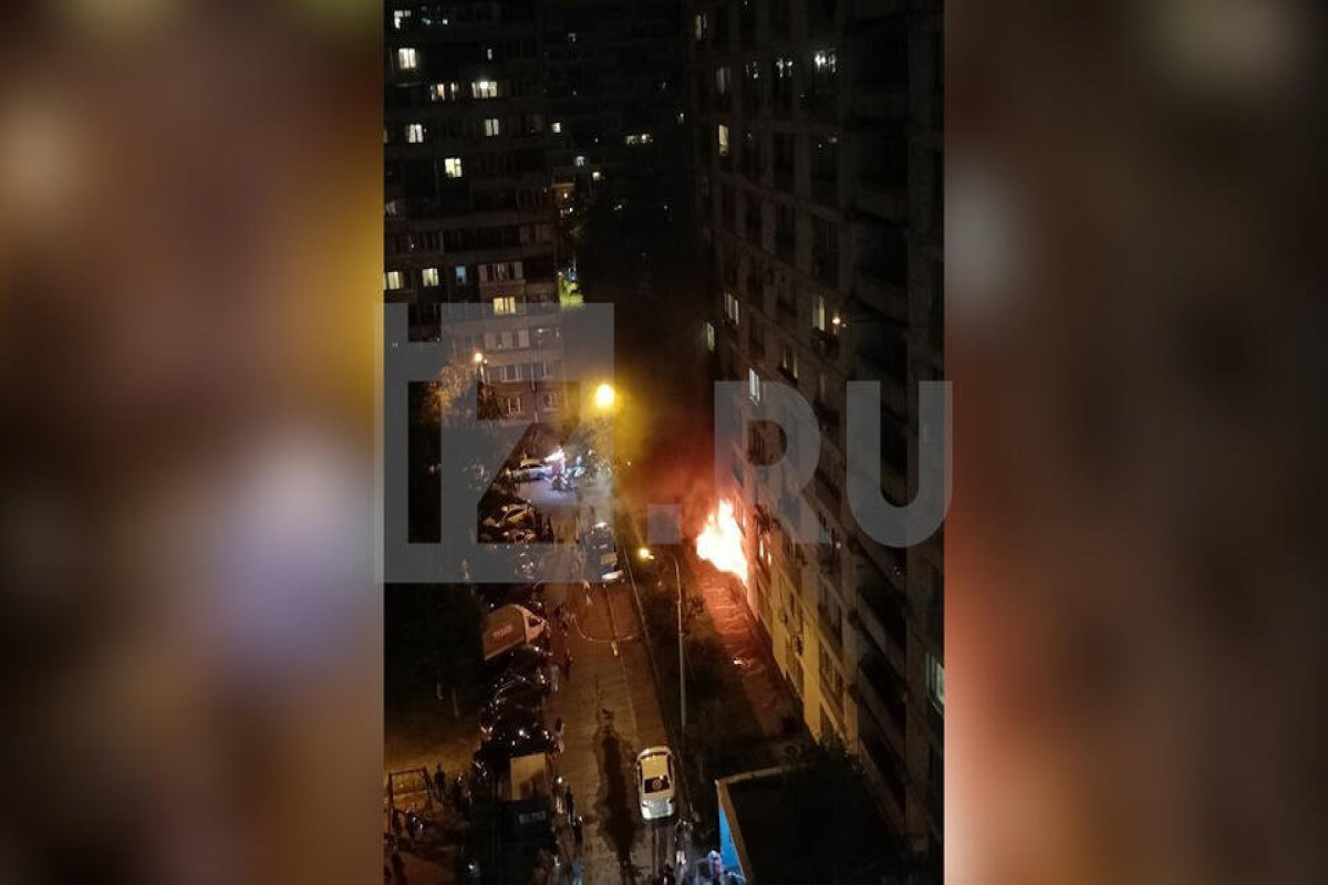 Погибшие в пожаре в хостеле на юге Москвы - мигранты-ВИДЕО -ОБНОВЛЕНО 
