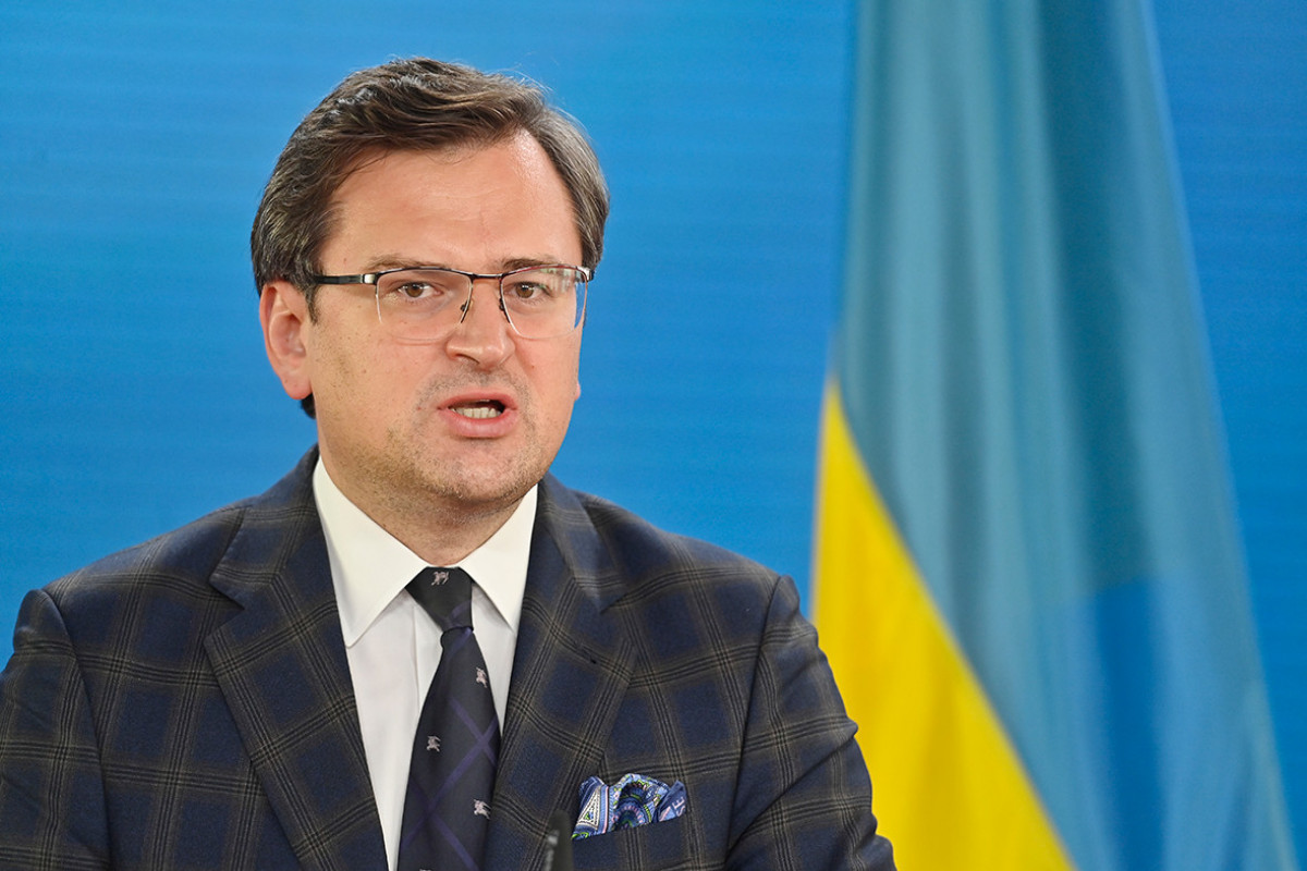Dmytro Kuleba, Ukraine’s Foreign Minister