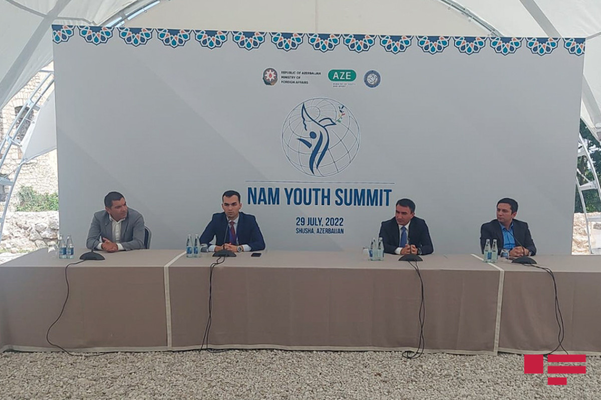Final documents to be adopted in Shusha session of Non-Aligned Movement Youth Summit