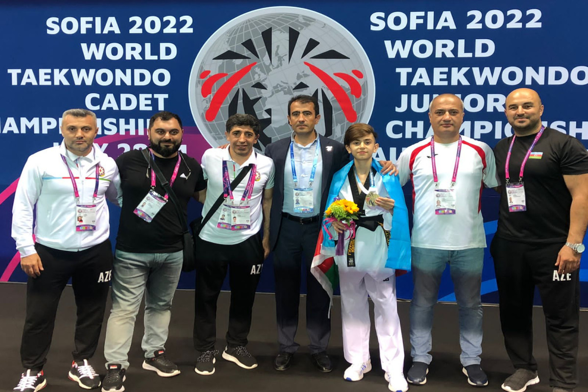 Azerbaijani taekwondo fighter made historic achievement in world championship