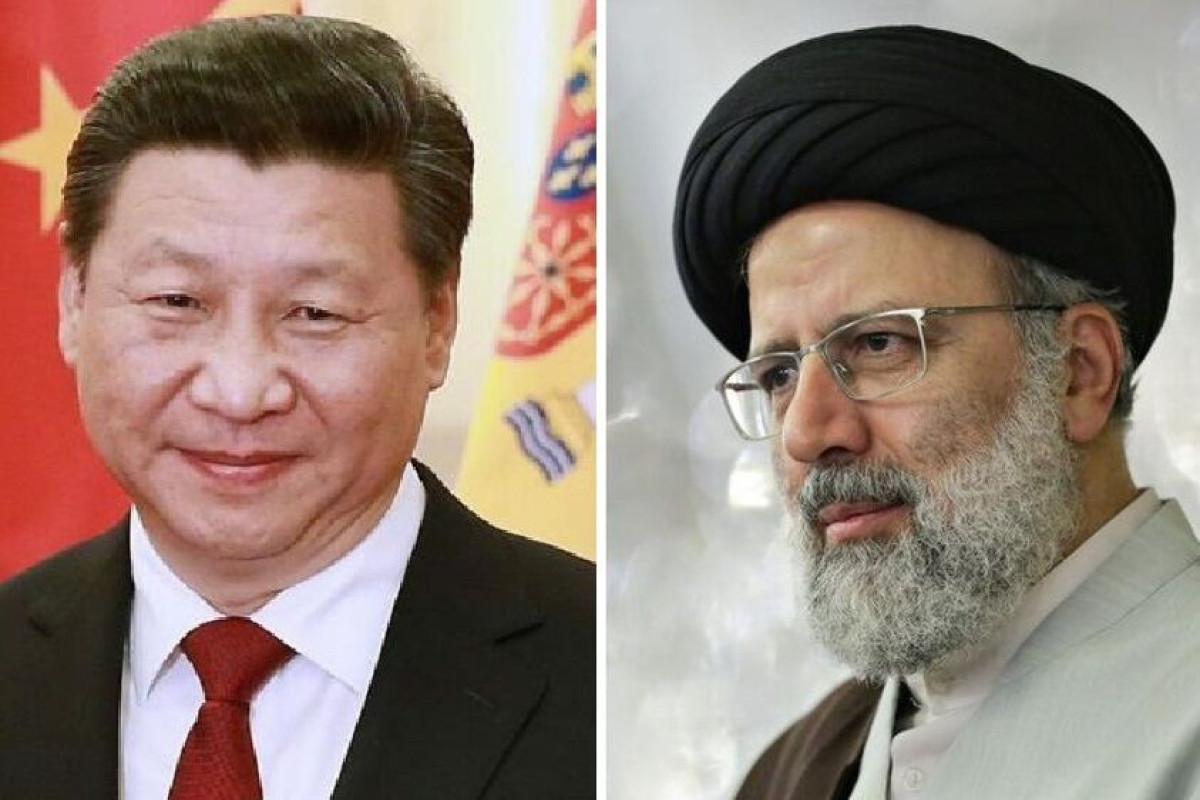 İran və Çin liderləri arasında telefon danışığı olub