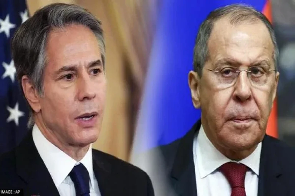 Russian Foreign Minister and U.S. Secretary of State hold phone talk