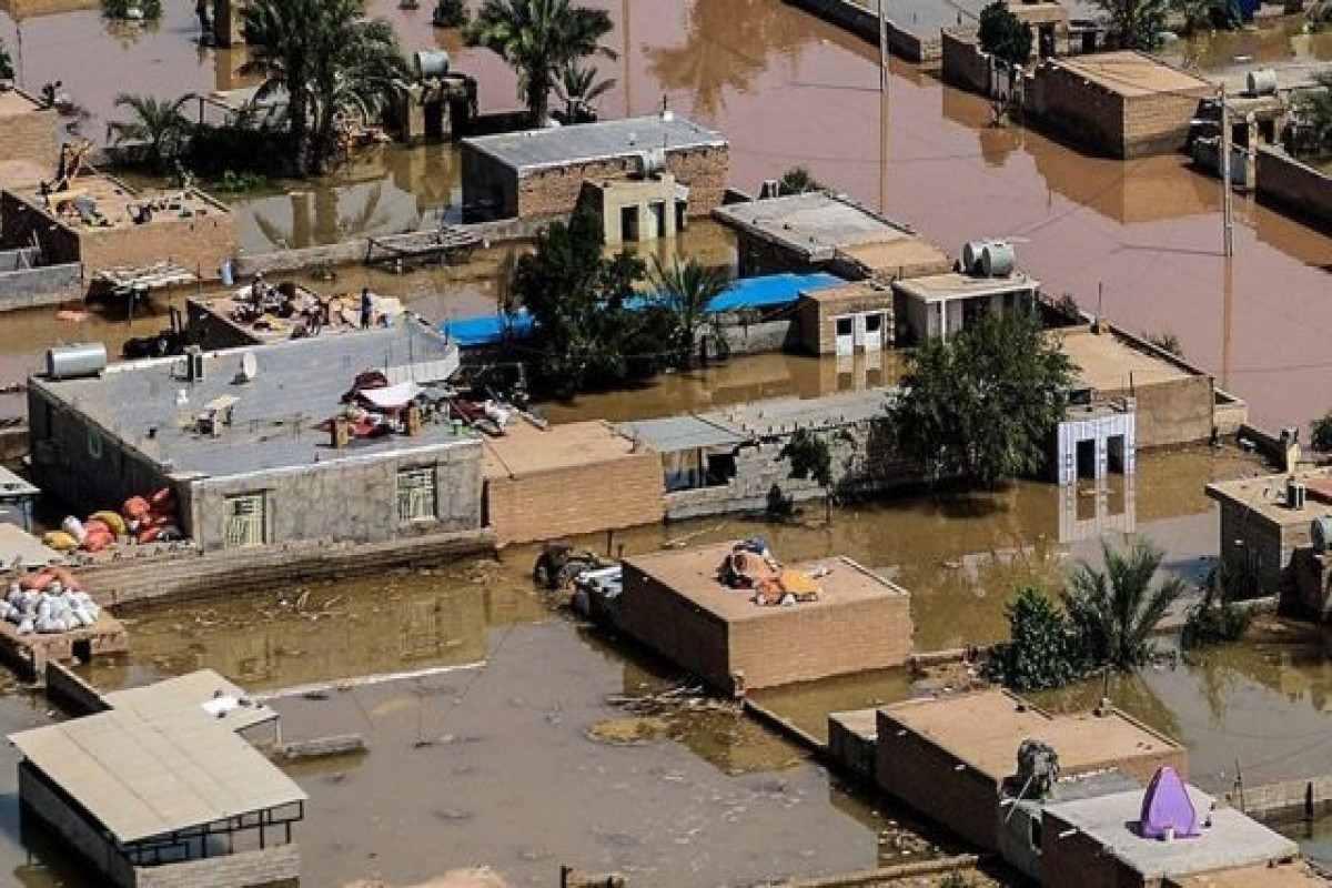 Число жертв наводнений в Иране достигло 69-ОБНОВЛЕНО-1 
