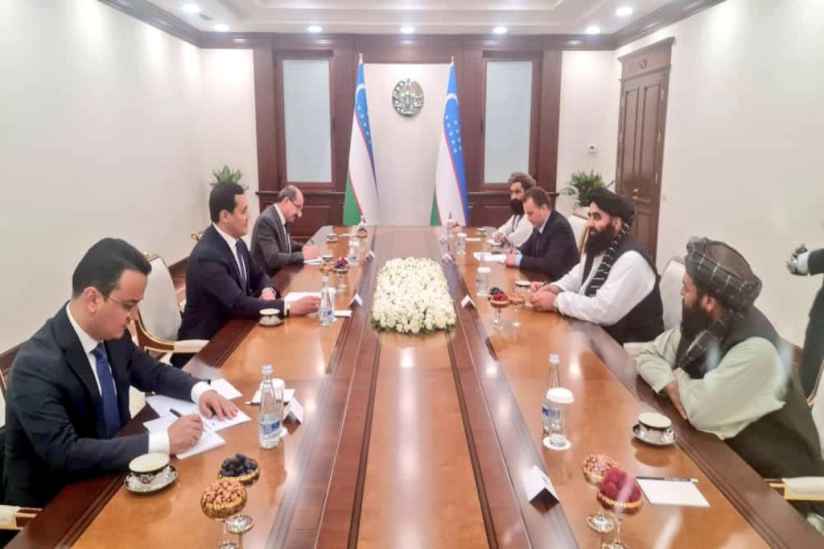 Taliban Foreign Minister meets Uzbek Deputy Prime Minister in Tashkent