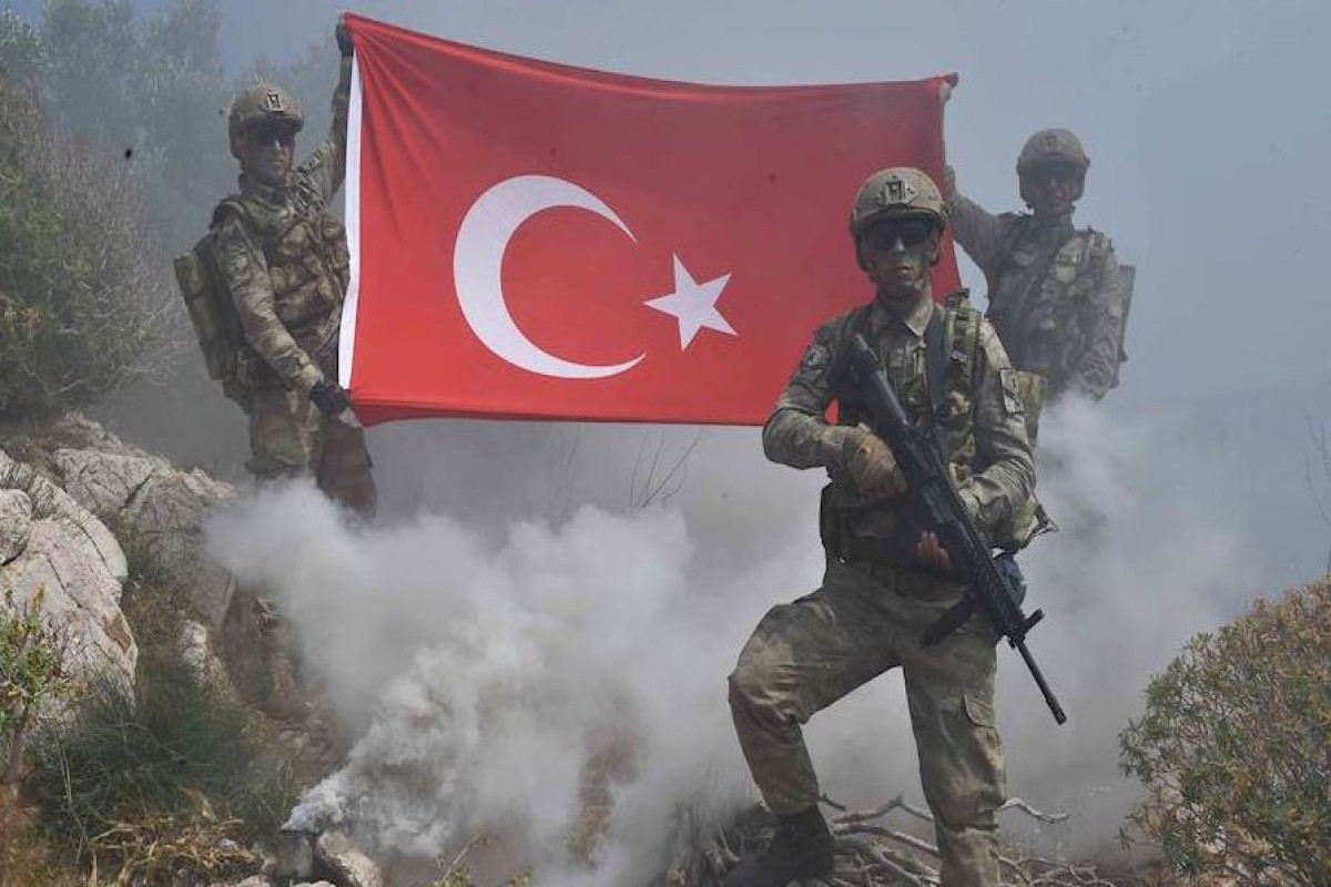 Турецкая армия ликвидировала на севере Сирии 13 курдских боевиков