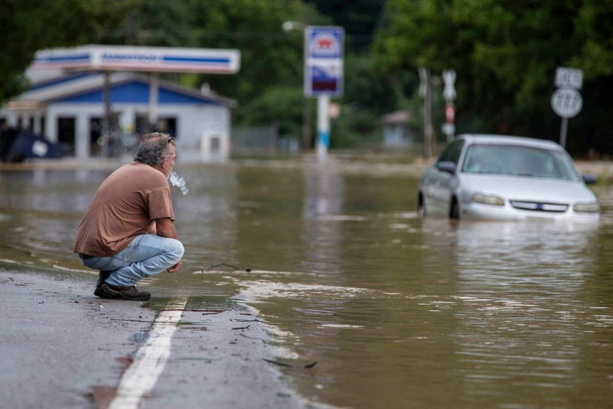 В результате наводнения в США погибли 25 человек-ФОТО 